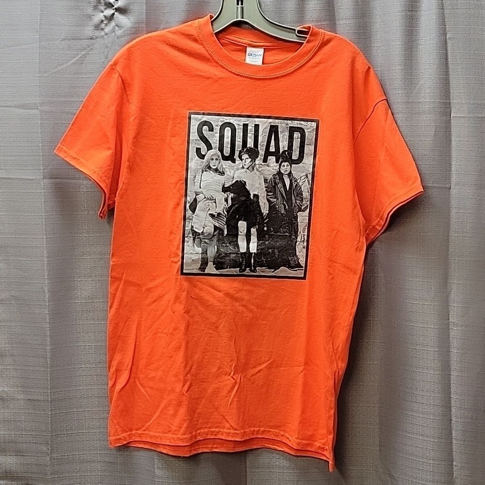 Hocus Pocus squad t shirt‎ size adult m with movie dvd